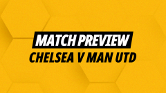 Image for Betfair's Chelsea v Manchester United Premier League preview with tips from up to 66/1